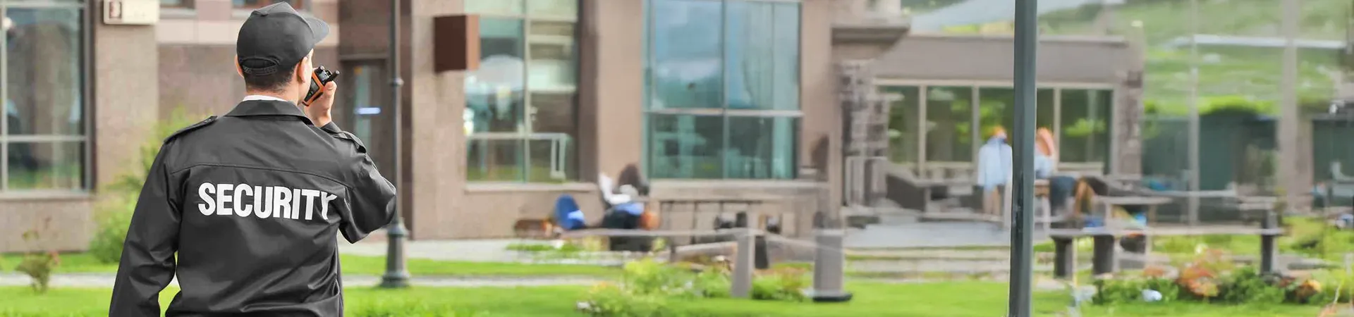 Hotel Security Guard Services Banner