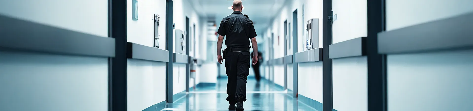 Healthcare Facility Security Banner