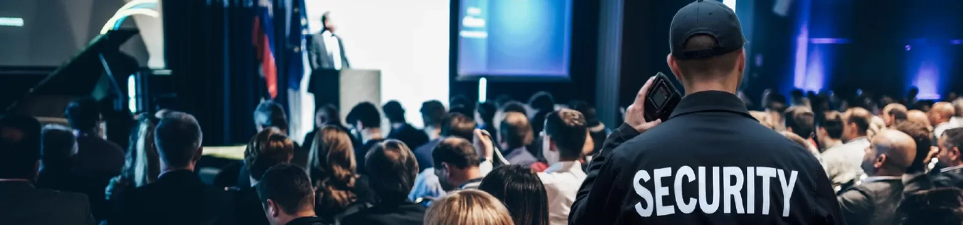 Event Security Services Banner