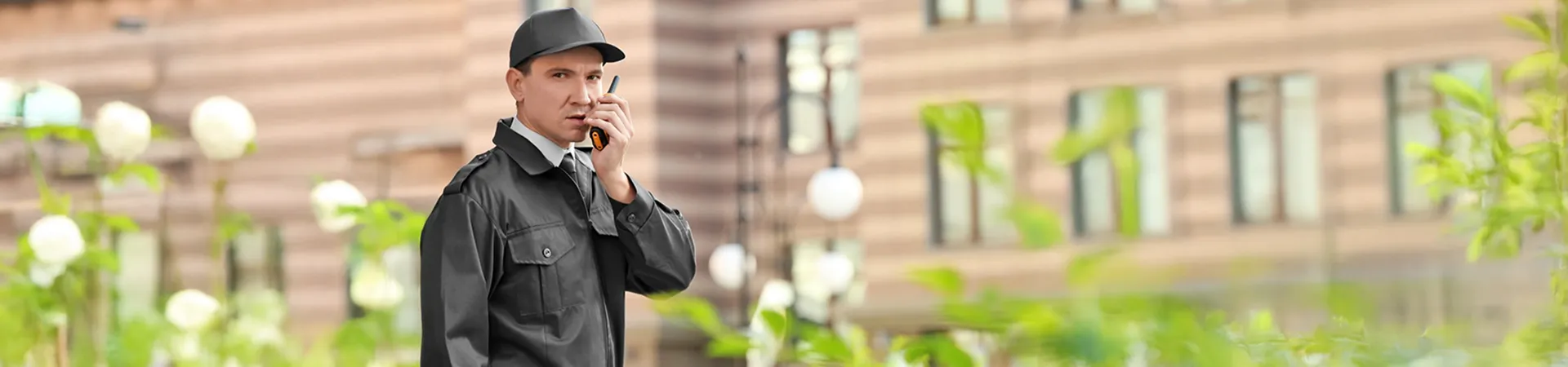 Residential Security Banner