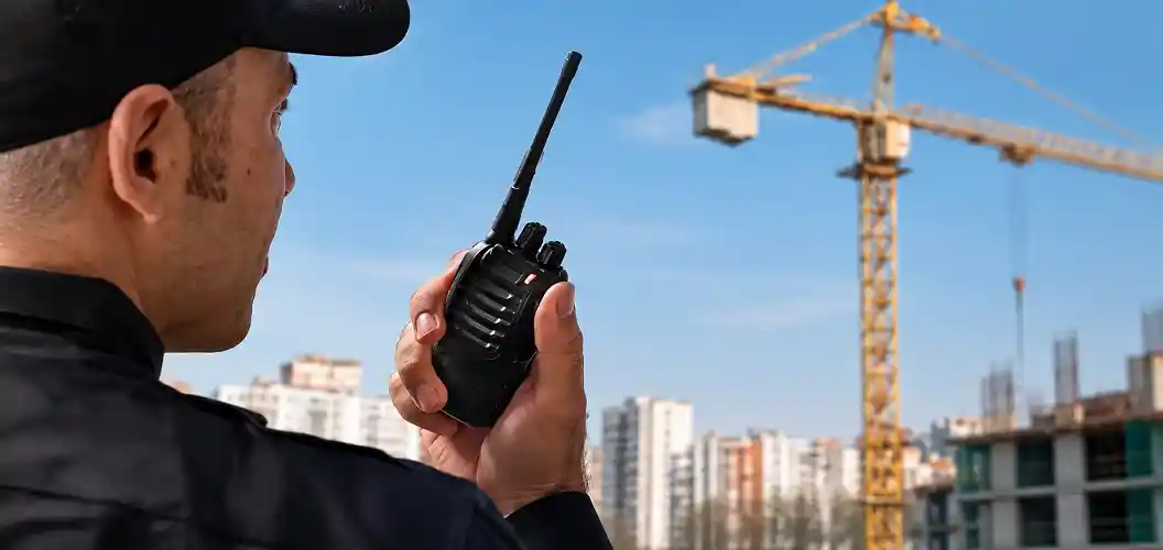 How Construction Site Security Helps Prevent Equipment and Material Theft