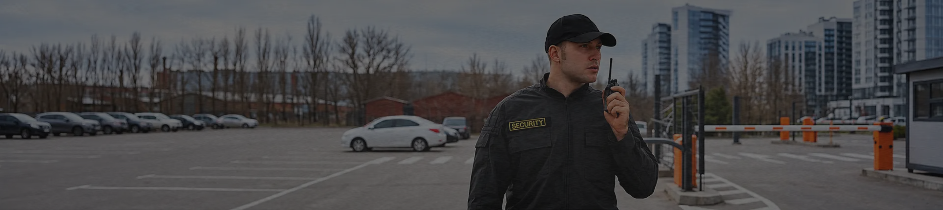 Armed Security Guard Services Banner