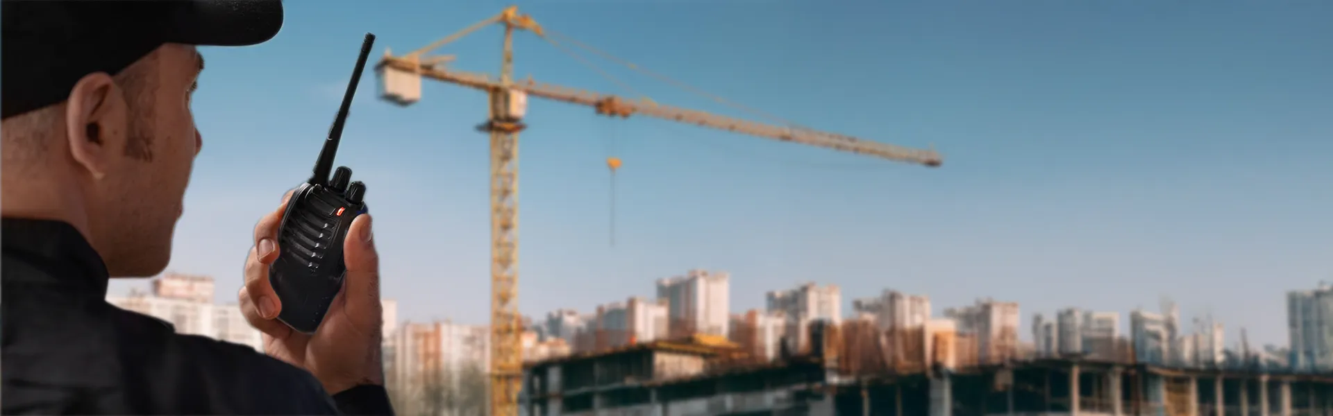 Construction Site Security Banner